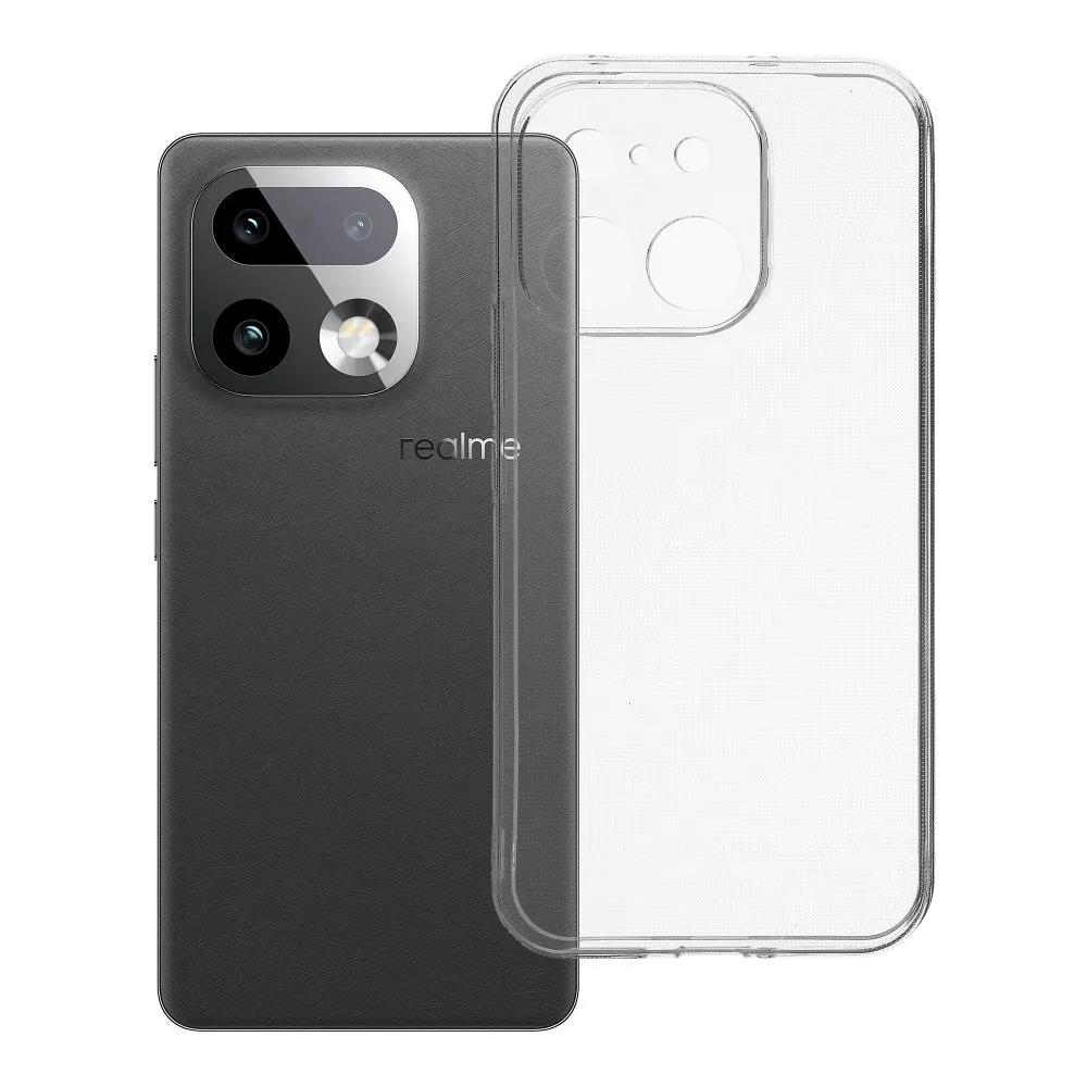 Case passend für Realme 16 PRO 5G Clear Case 2 mm (camera protection) transparent