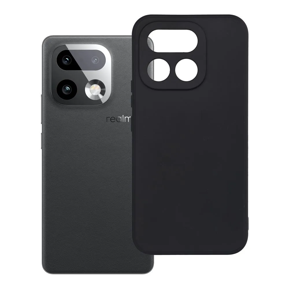 Case passend für Realme 16 PRO 5G Matt black