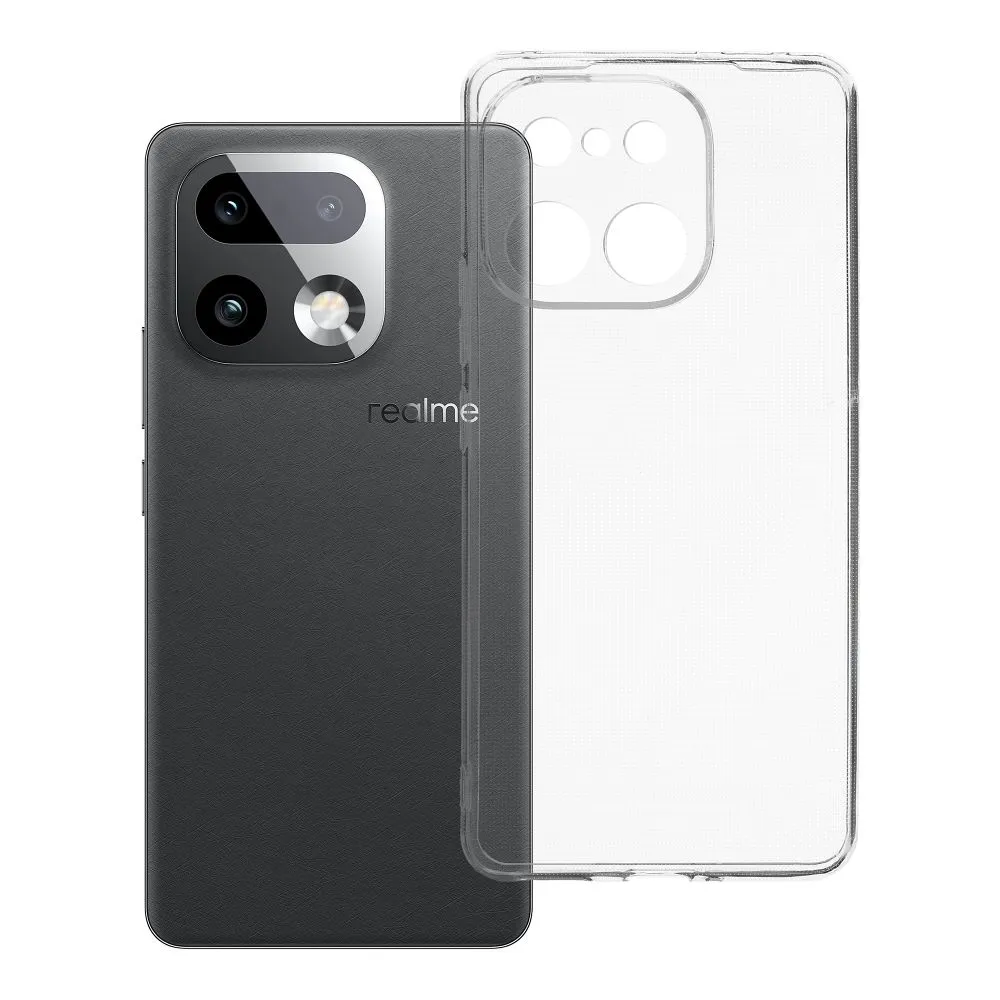 Case passend für Realme 16 PRO PLUS 5G Clear Case 2 mm (camera protection) transparent