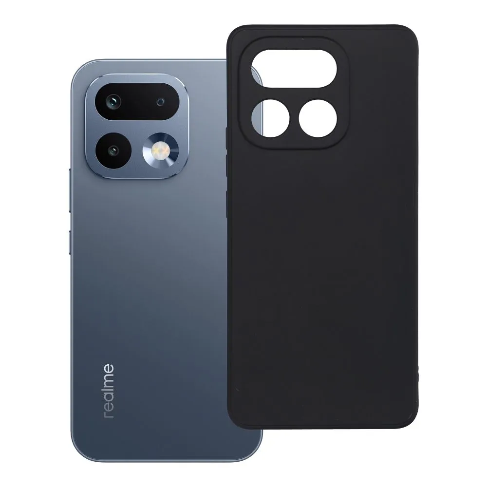 Case passend für Realme 16 PRO PLUS 5G Matt black