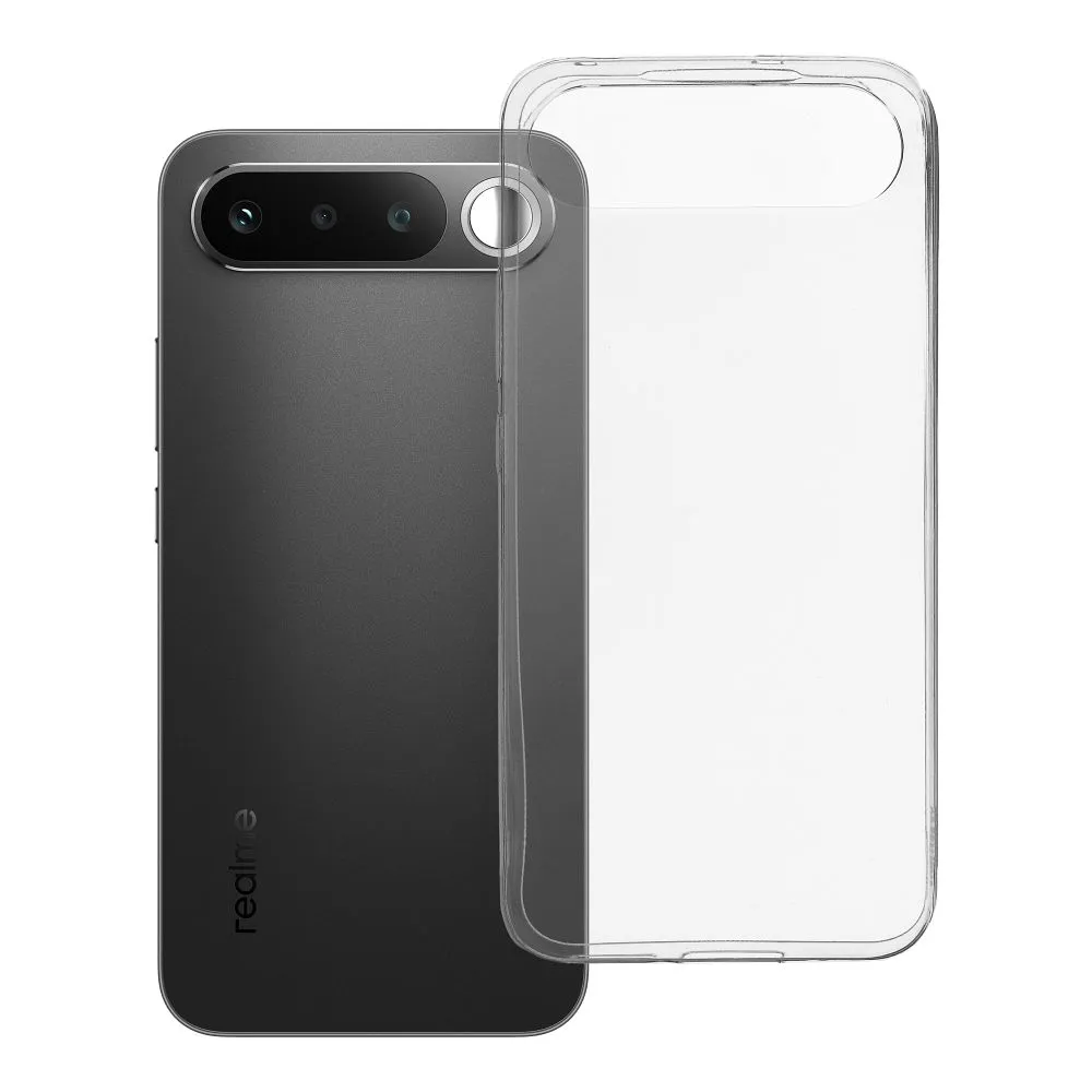 Case passend für Realme 16 5G Back Case Ultra Slim 0,5 mm transparent