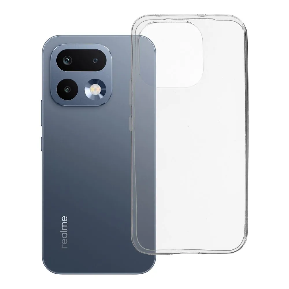 Case passend für Realme 16 PRO 5G Back Case Ultra Slim 0,5 mm transparent
