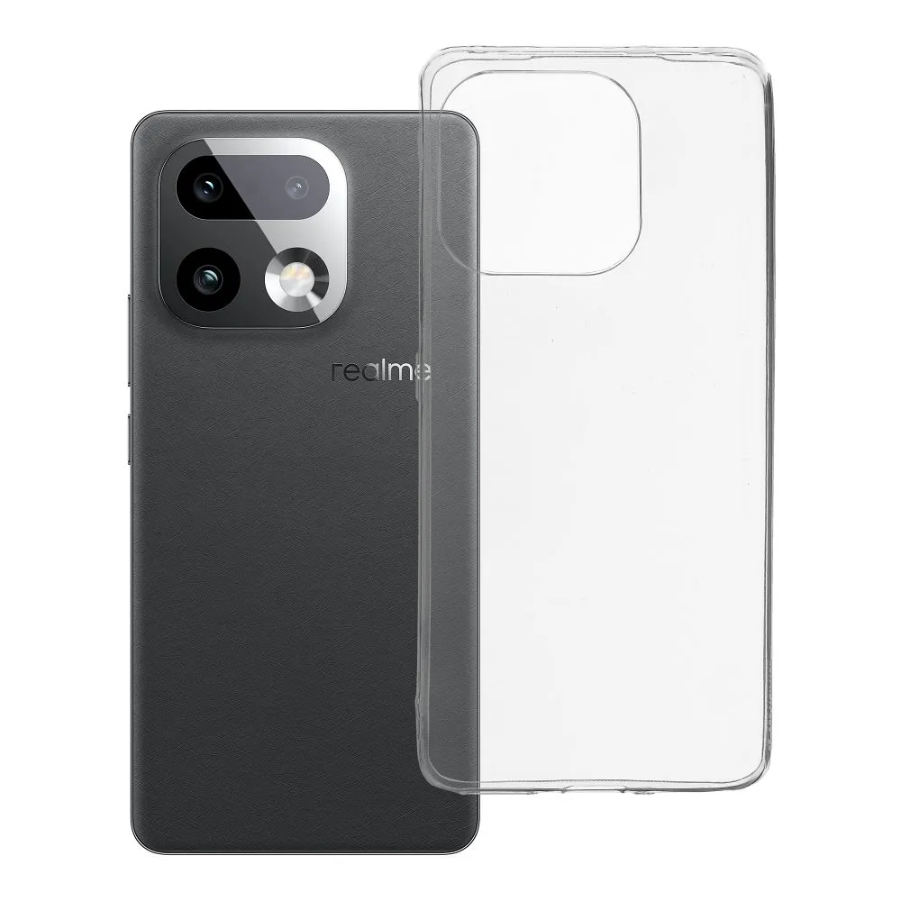 Case passend für Realme 16 PRO PLUS 5G Back Case Ultra Slim 0,5 mm transparent