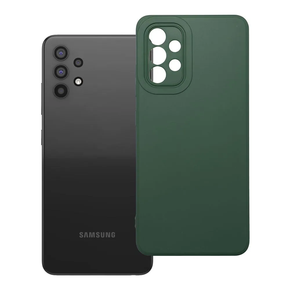 Case passend für Samsung A32 LTE ( 4G ) Matt 2.0 dark green