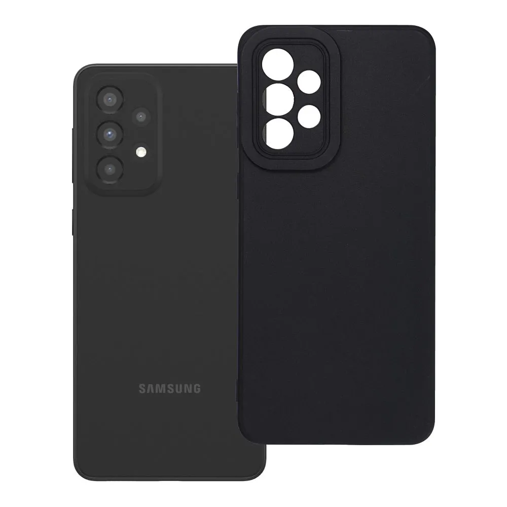 Case passend für Samsung A33 5G Matt 2.0 black