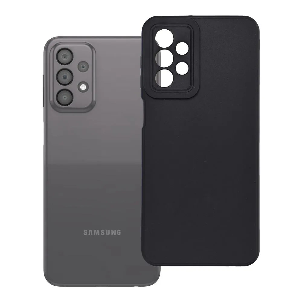 Case passend für Samsung A23 5G Matt 2.0 black