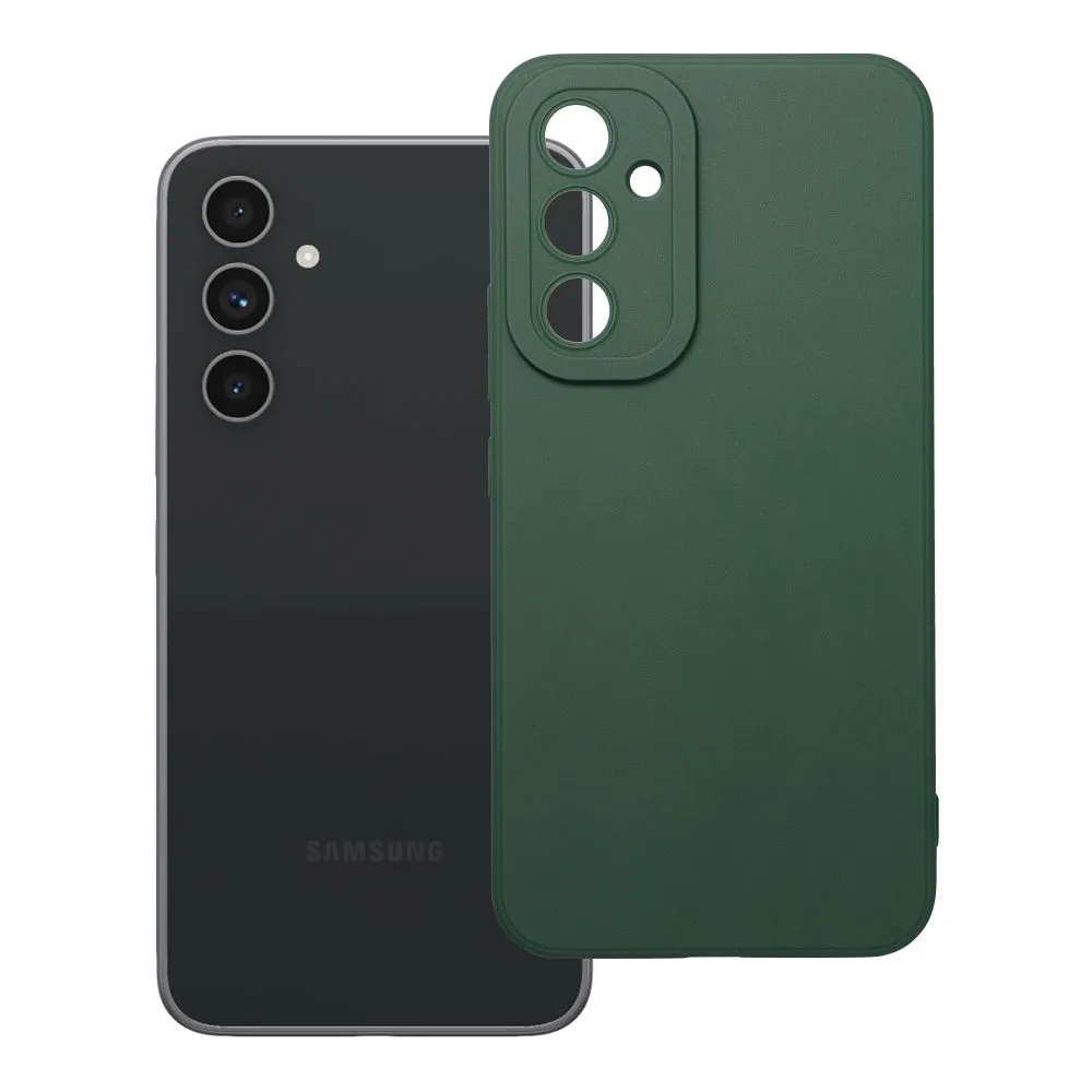 Case passend für Samsung A54 5G Matt 2.0 dark green