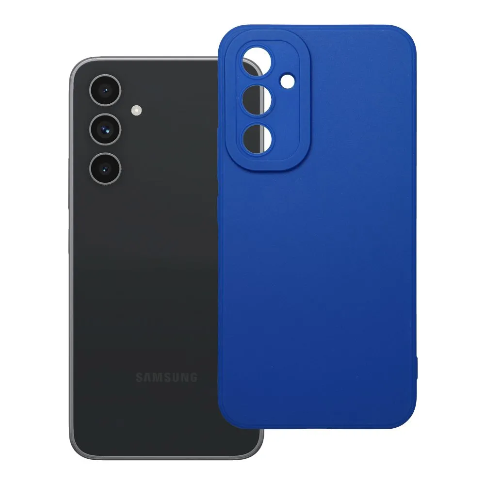 Case passend für Samsung A54 5G Matt 2.0 blue