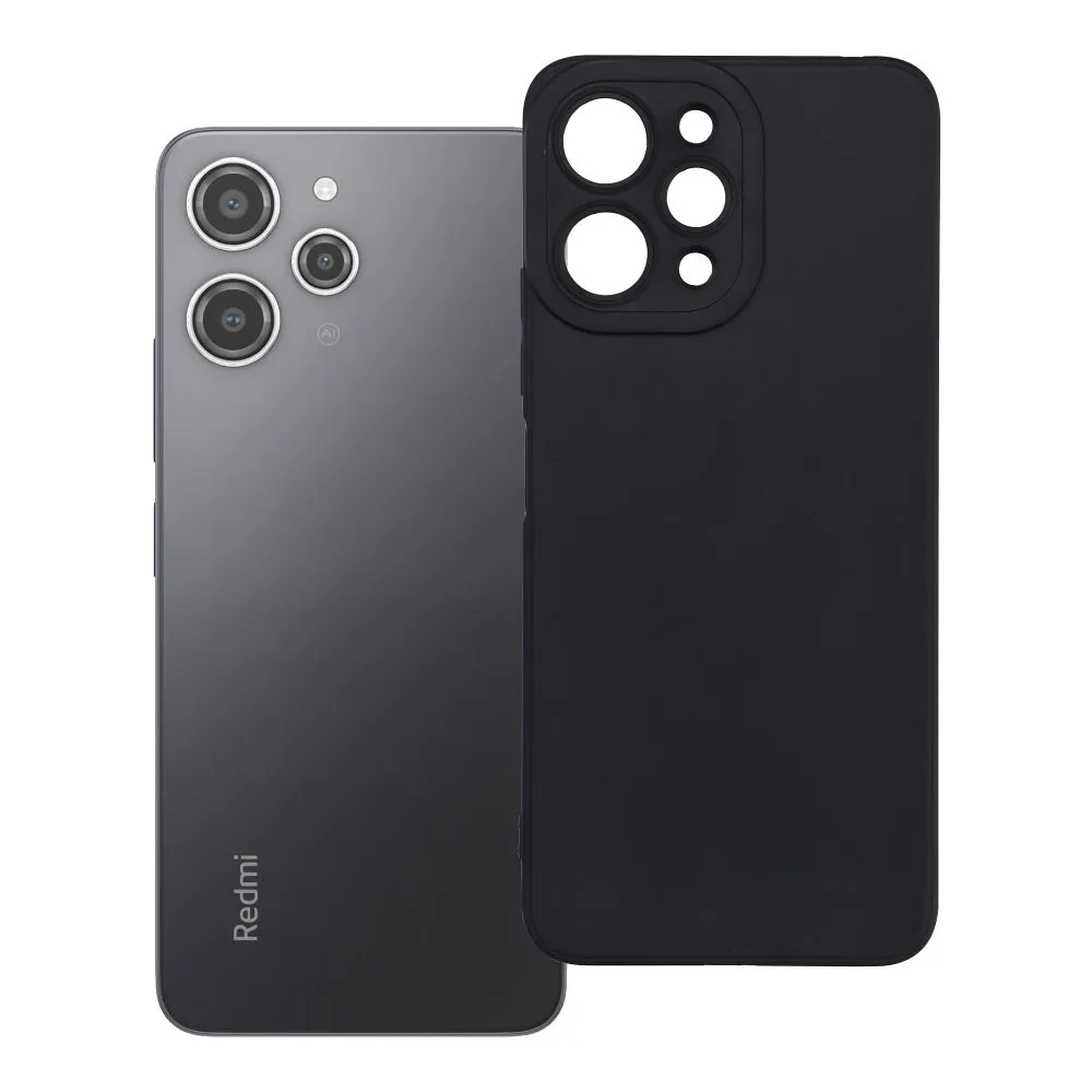 Case passend für Xiaomi Redmi 12 4G / Redmi 12 5G Matt 2.0 black
