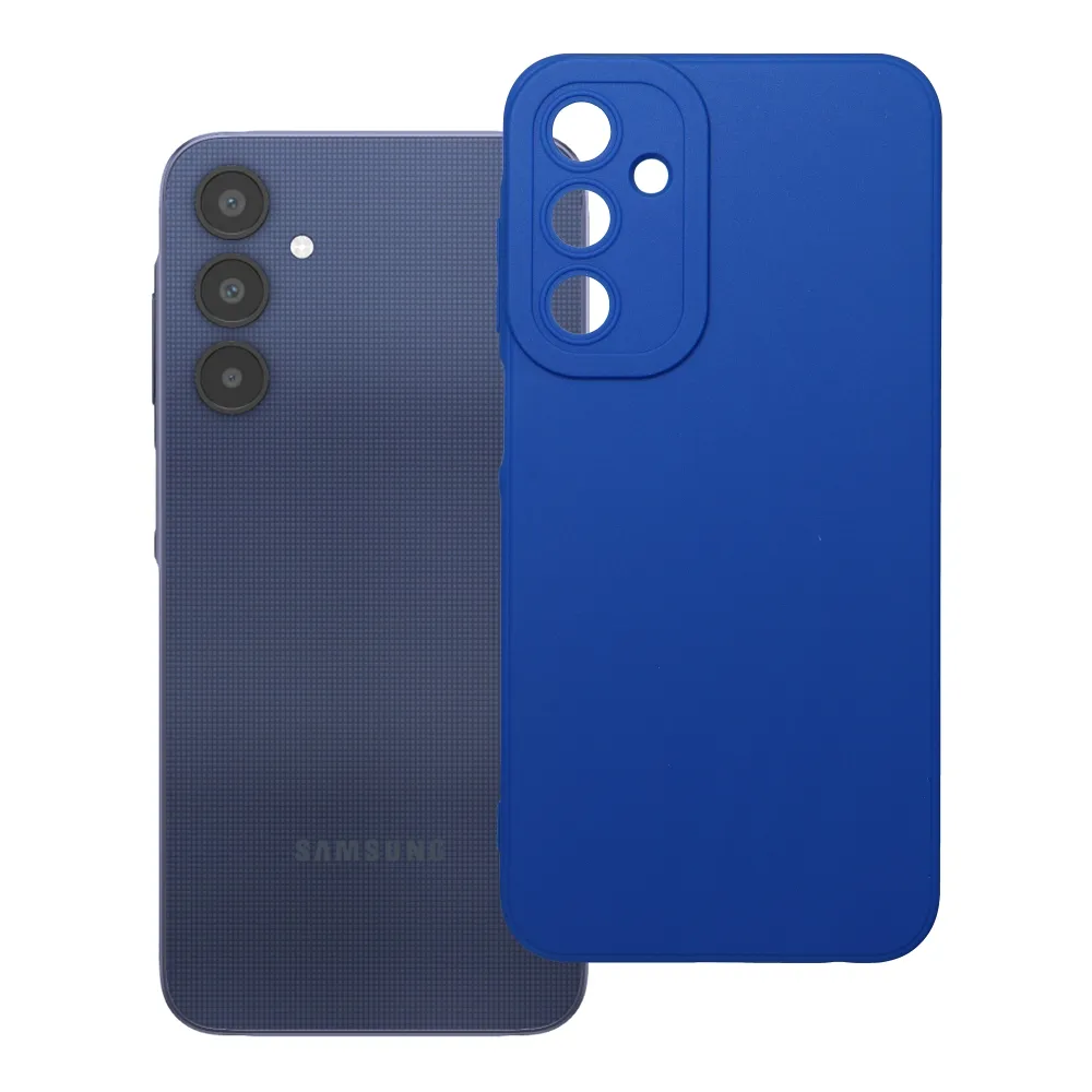 Case passend für Samsung A25 5G Matt 2.0 blue