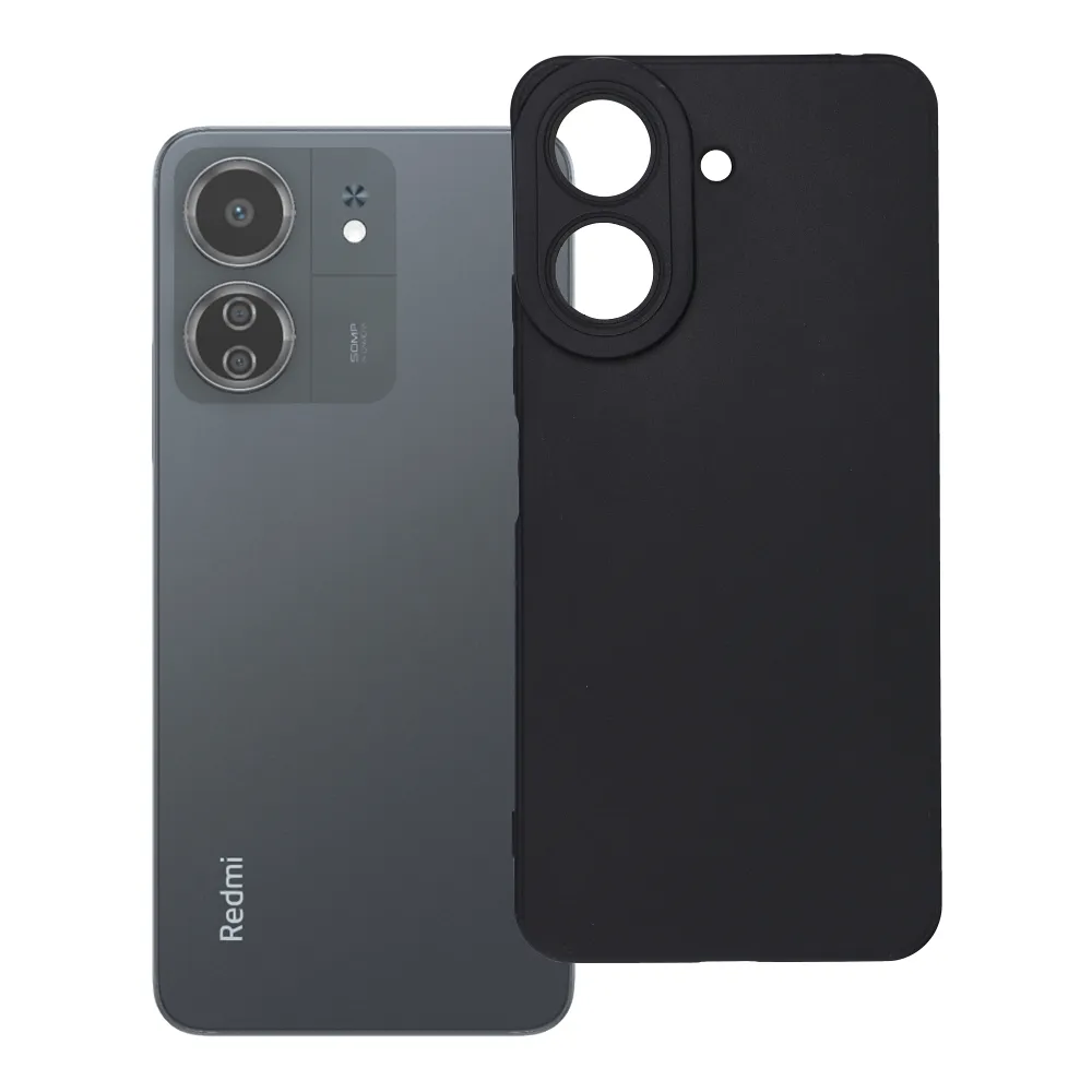Case passend für Xiaomi Redmi 13C / Poco C65 Matt 2.0 black