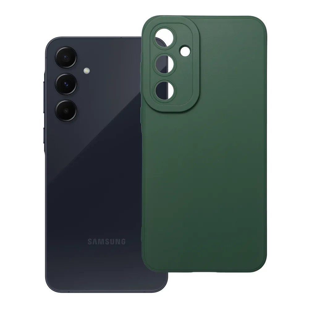 Case passend für Samsung A55 5G Matt 2.0 dark green
