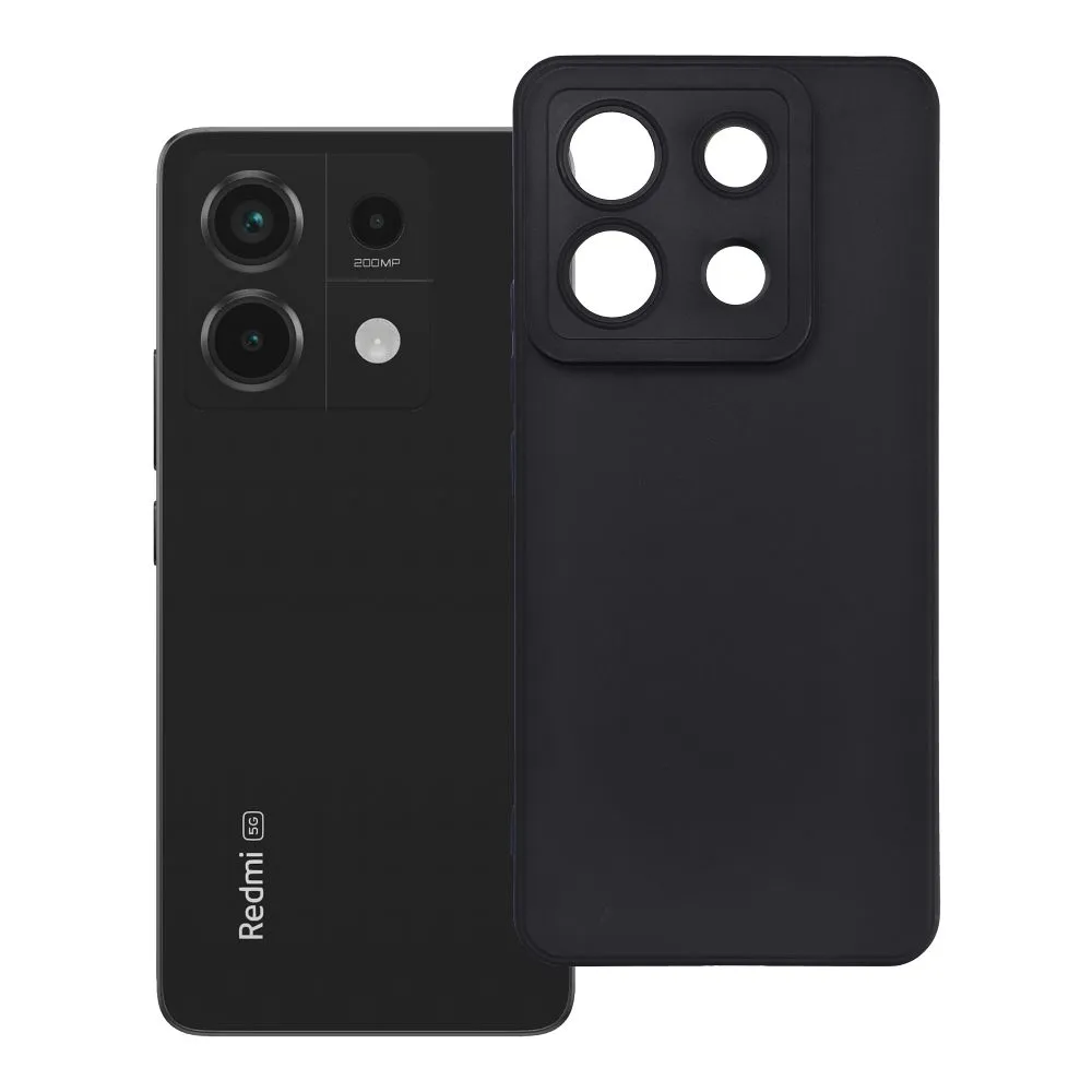 Case passend für Xiaomi Redmi NOTE 13 PRO 5G Matt 2.0 black