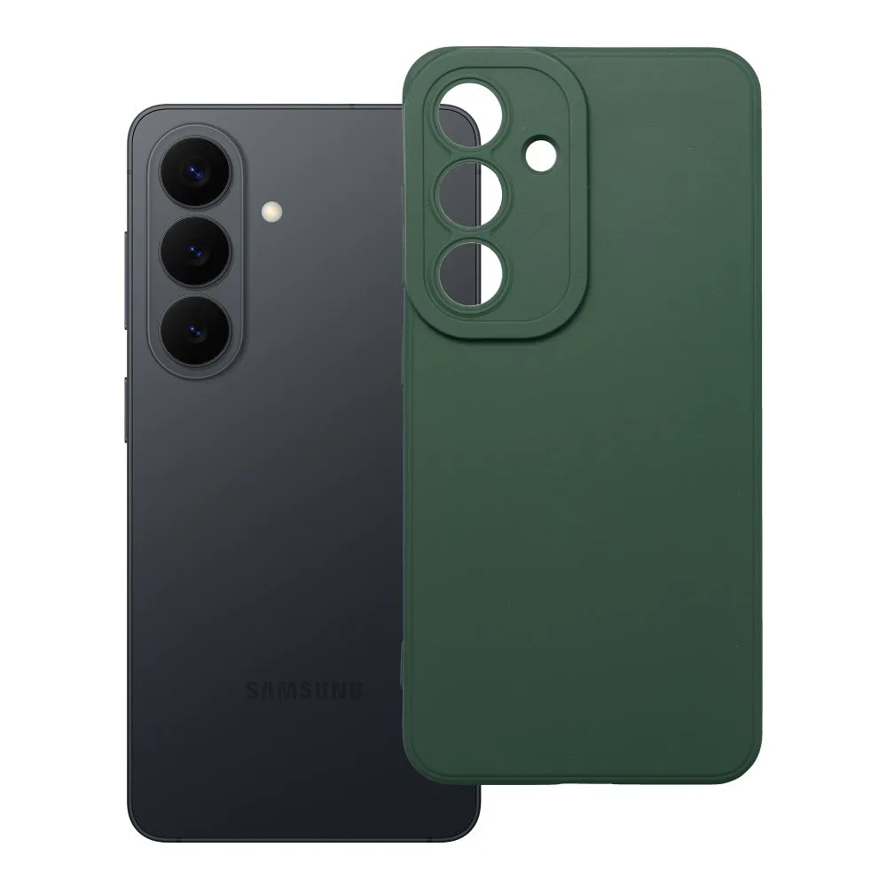 Case passend für Samsung S25 Matt 2.0 dark green