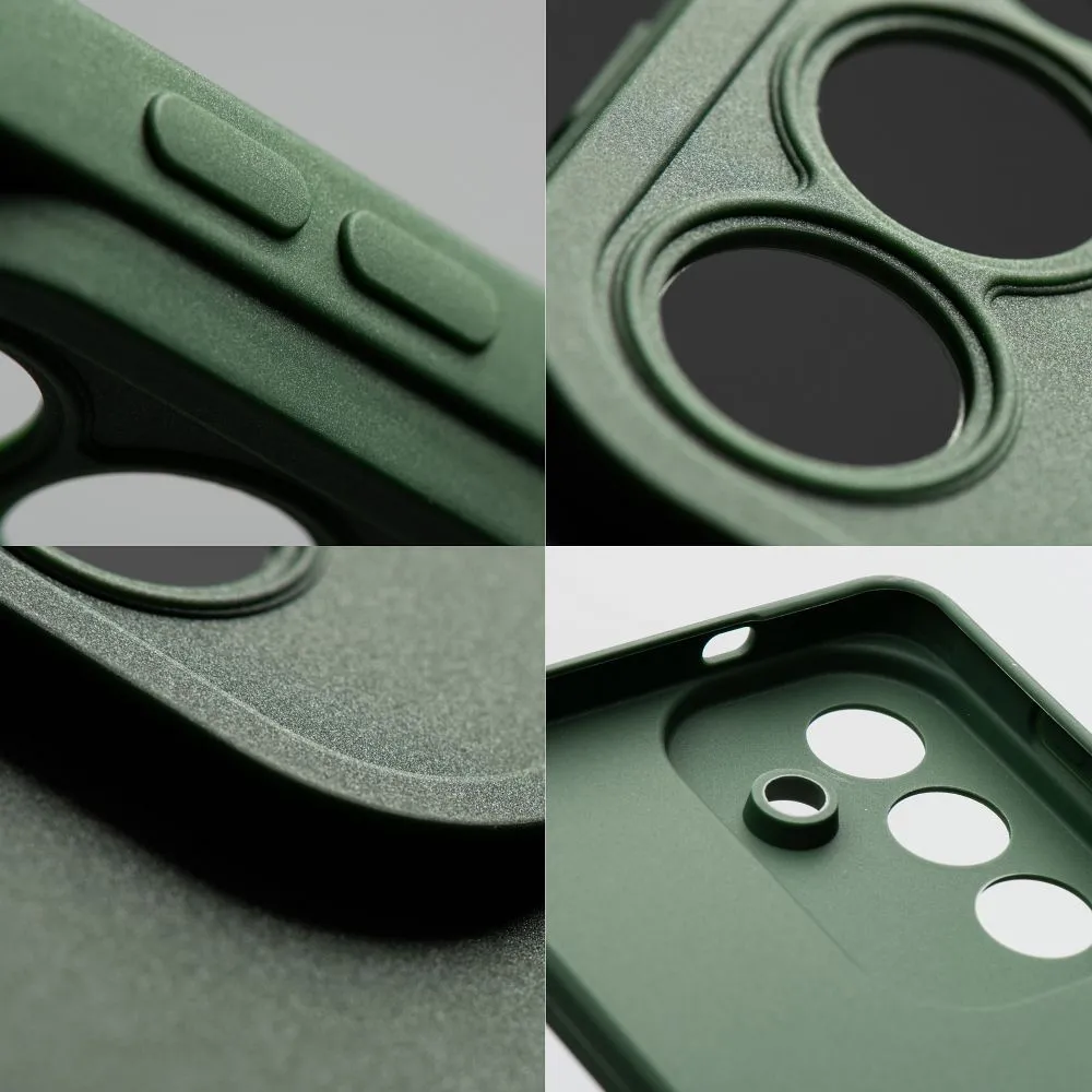 Case passend für Samsung S25 Matt 2.0 dark green