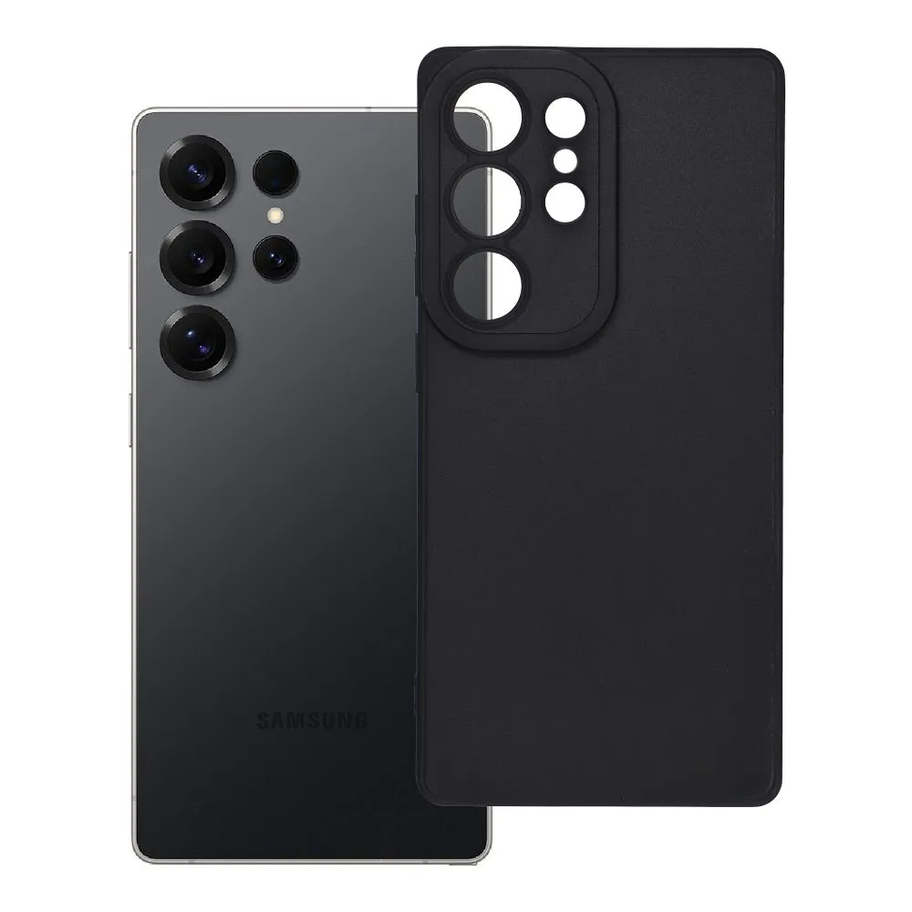 Case passend für Samsung S25 ULTRA Matt 2.0 black