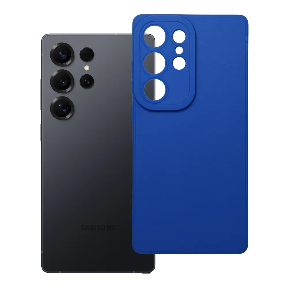 Case passend für Samsung S25 ULTRA Matt 2.0 blue