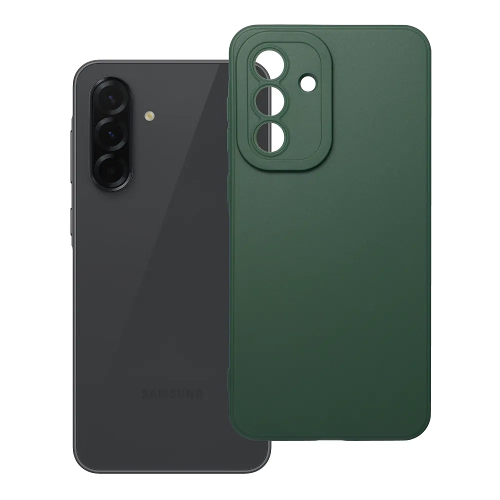 Case passend für Samsung A36 5G Matt 2.0 dark green