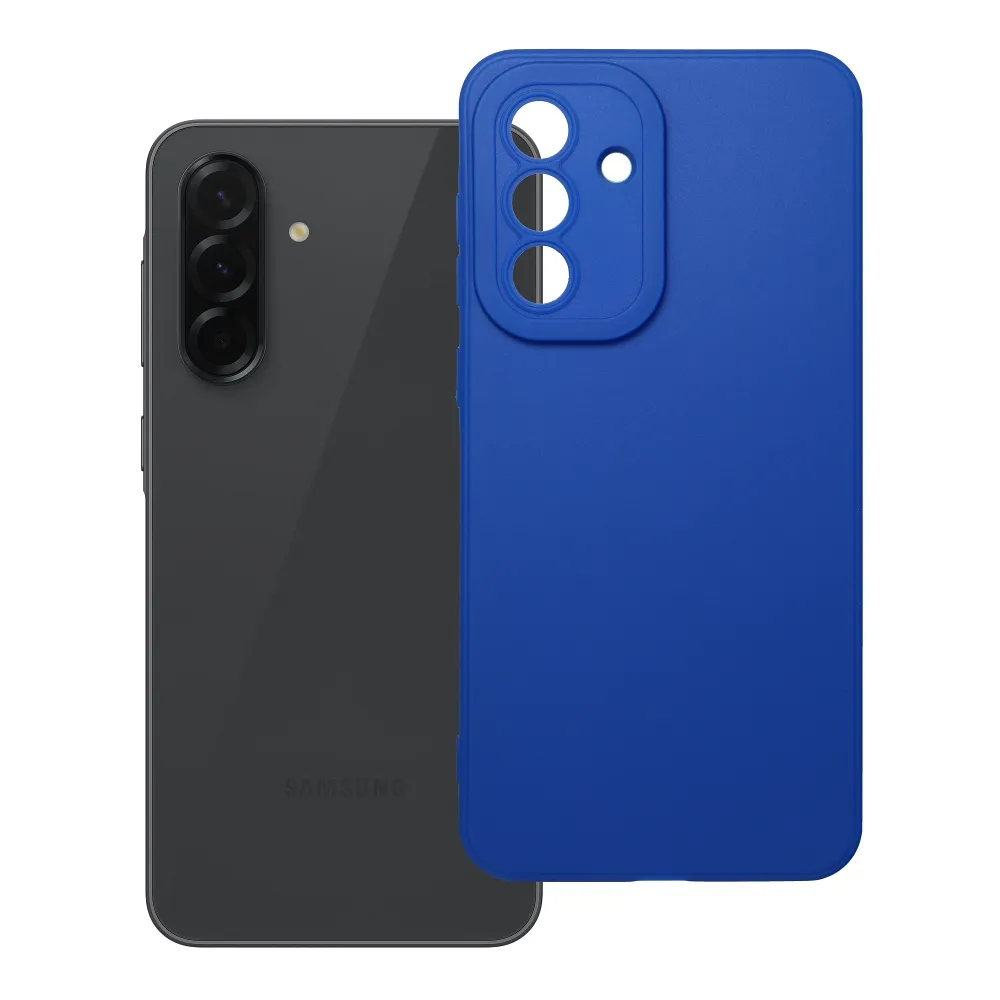 Case passend für Samsung A36 5G Matt 2.0 blue