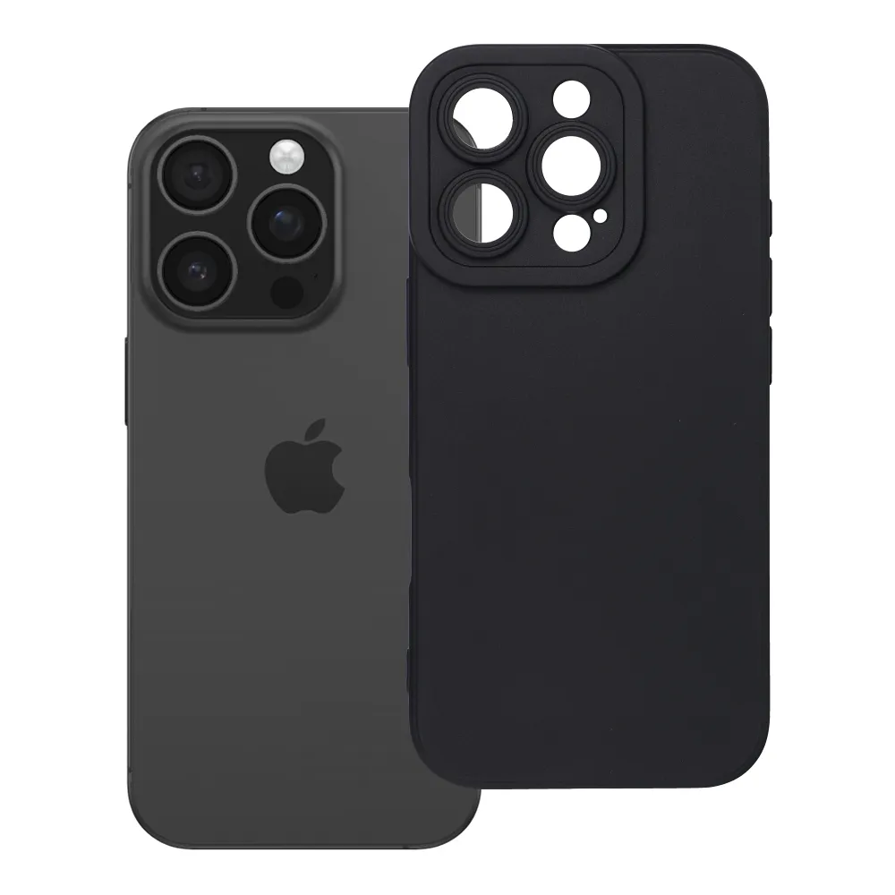 Case passend für iPhone 16 PRO Matt 2.0 black