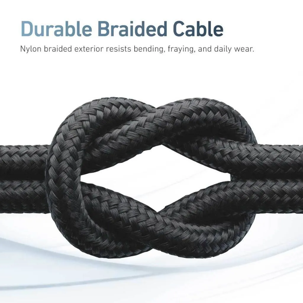X-ONE FlowLink Running LED data cable - type C to C - 5A max 100W 1,2m black