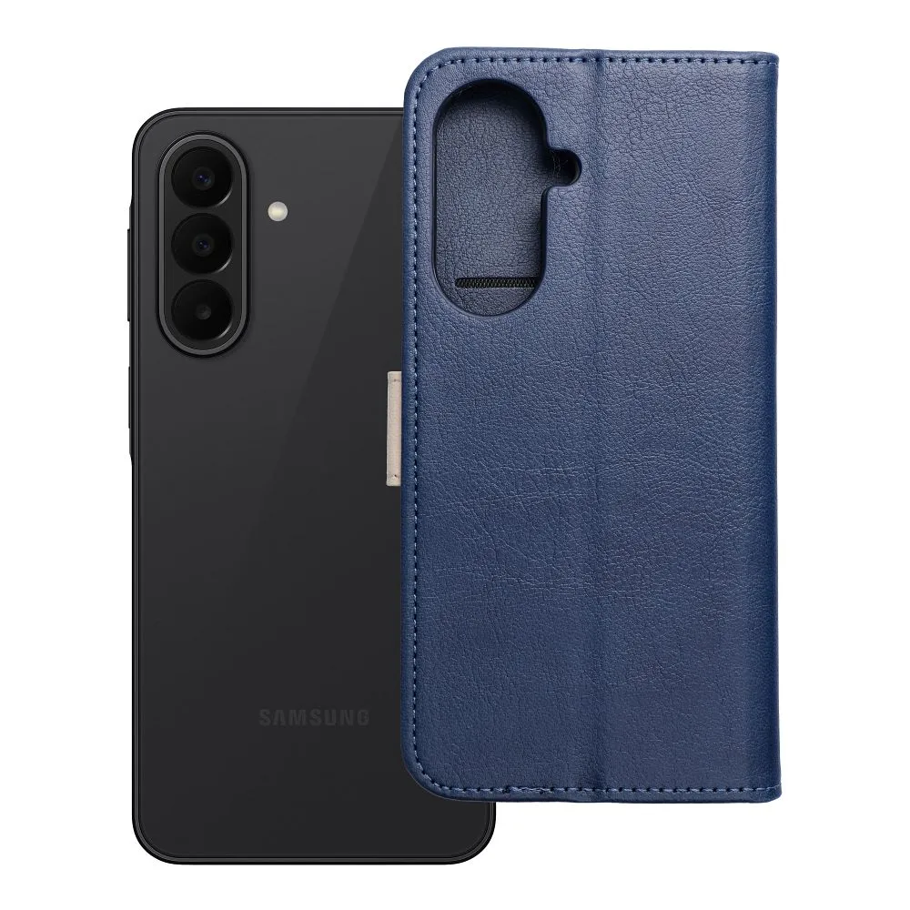 Flip case passend für Samsung A27 Split Book navy and cream