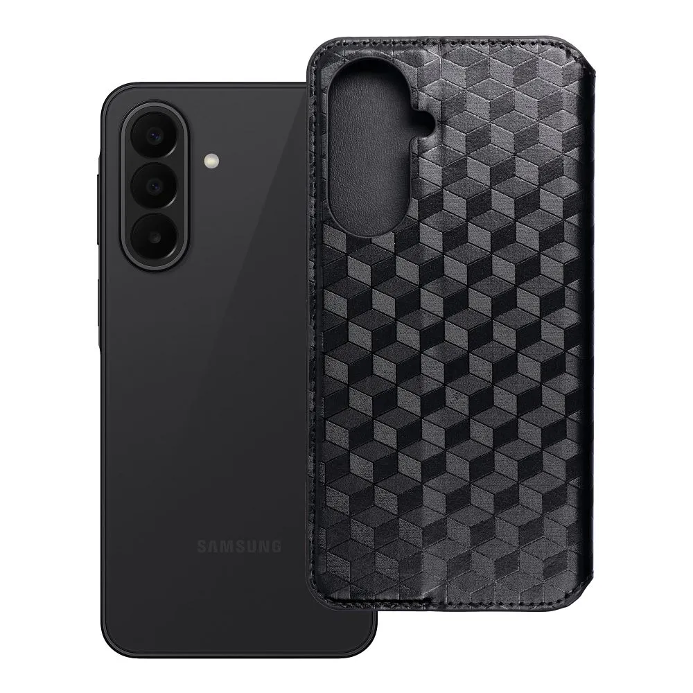 Flip case passend für Samsung A27 Cubic Book black