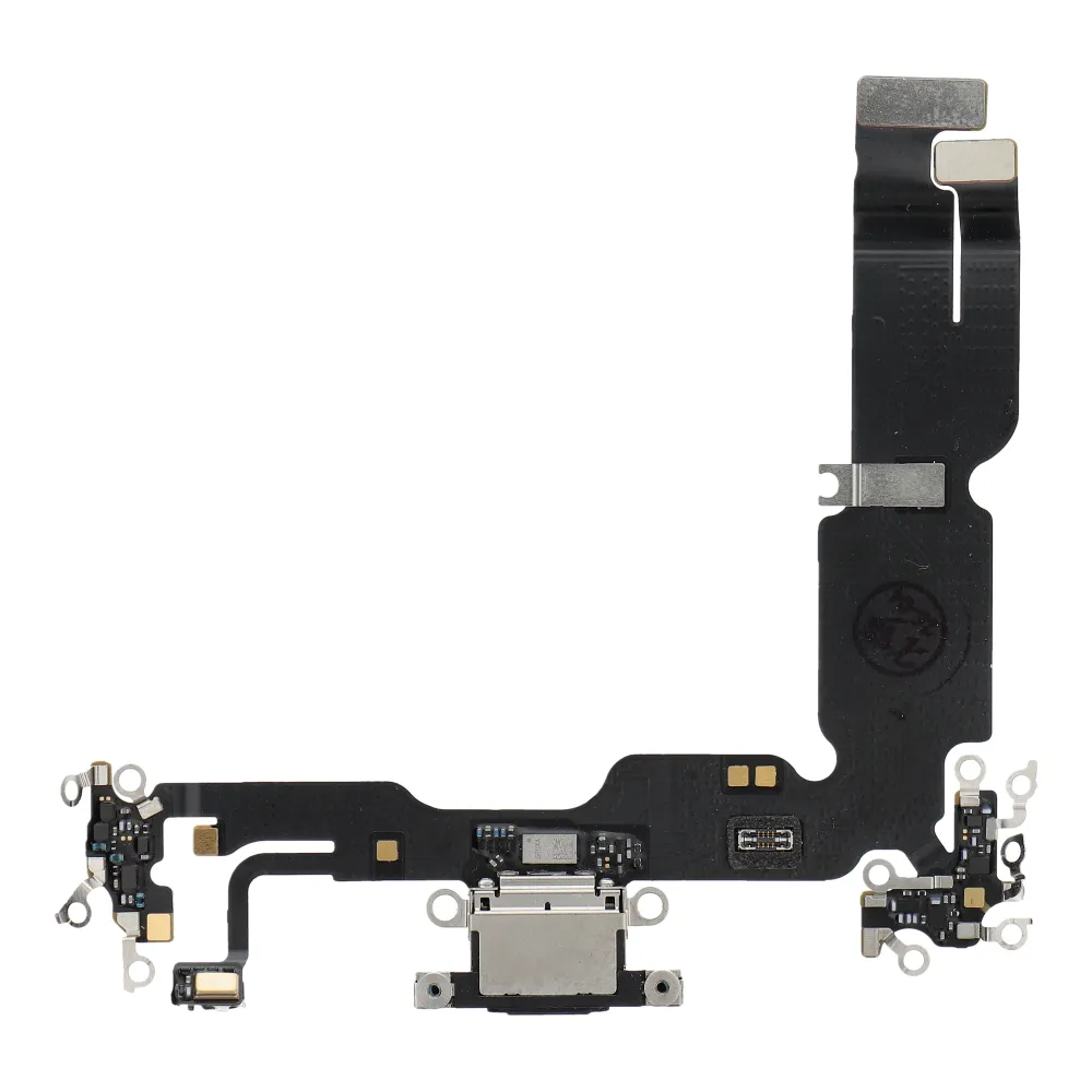 Charging flex USB passend für IPHONE 15 Plus black (pulled)
