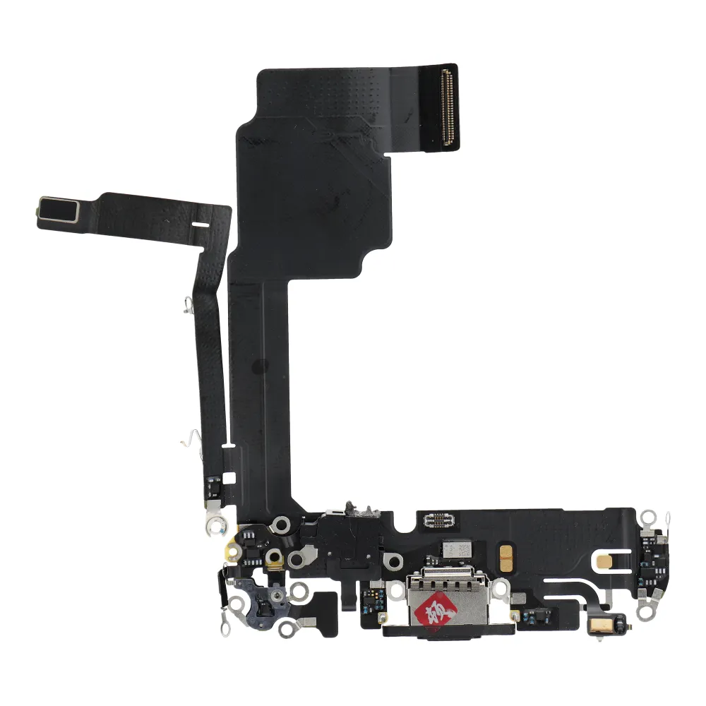 Charging flex USB passend für IPHONE 15 Pro black (pulled)