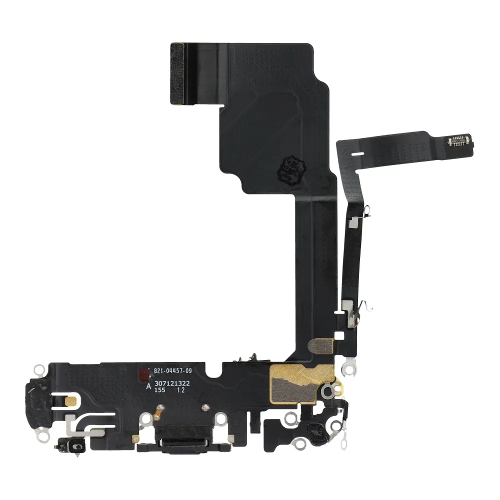 Charging flex USB passend für IPHONE 15 Pro black (pulled)