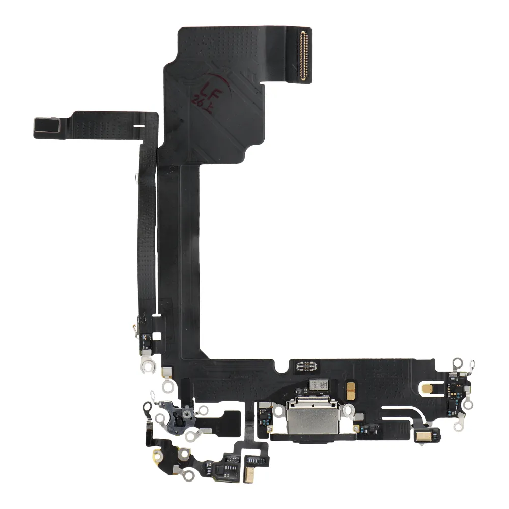Charging flex USB passend für IPHONE 15 Pro Max black (pulled)