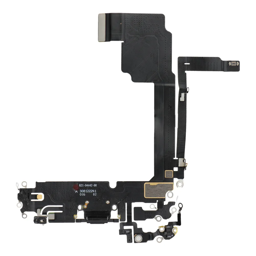 Charging flex USB passend für IPHONE 15 Pro Max black (pulled)