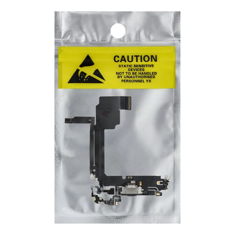 Charging flex USB passend für IPHONE 15 Pro Max black (pulled)