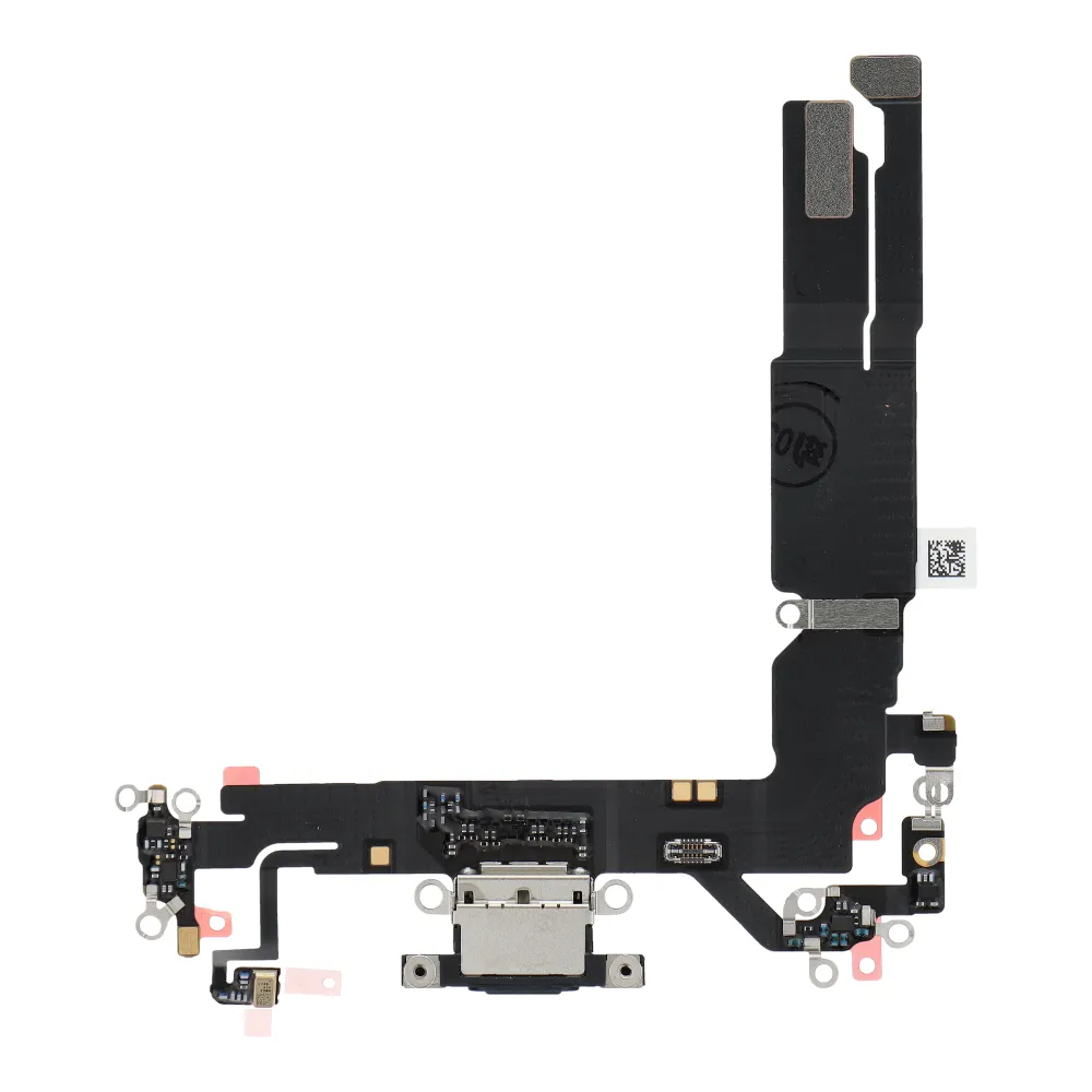 Charging flex USB passend für IPHONE 16 black (pulled)