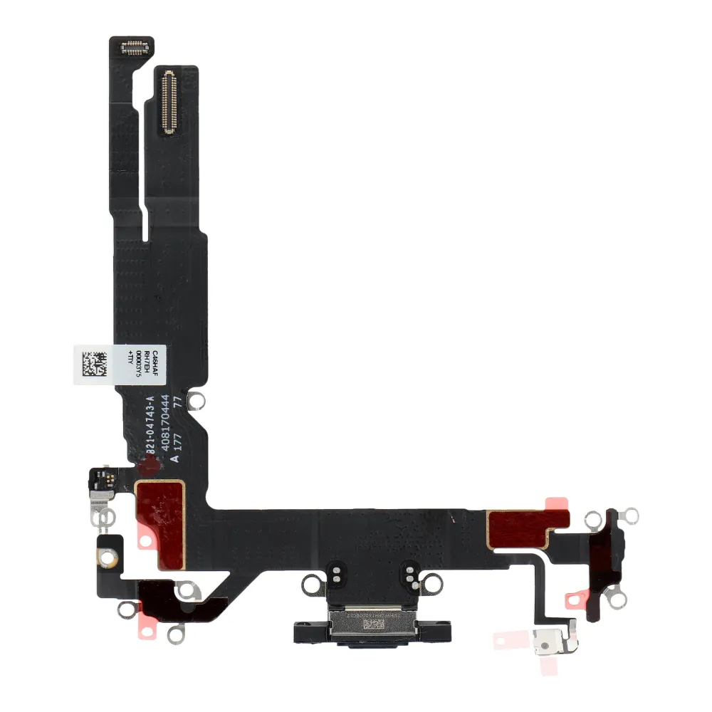 Charging flex USB passend für IPHONE 16 black (pulled)