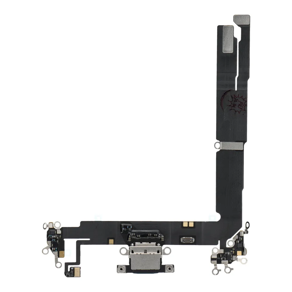 Charging flex USB passend für IPHONE 16 Plus black (pulled)