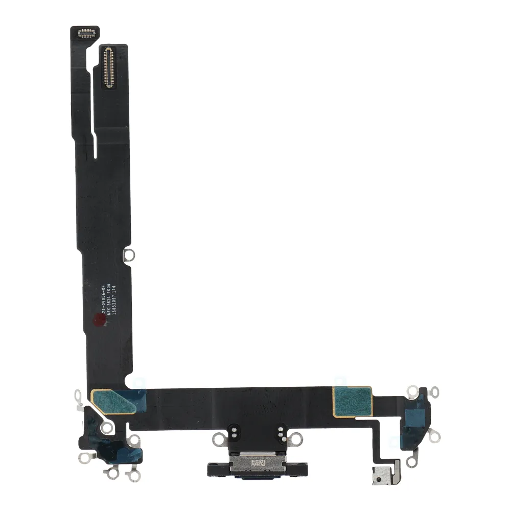 Charging flex USB passend für IPHONE 16 Plus black (pulled)