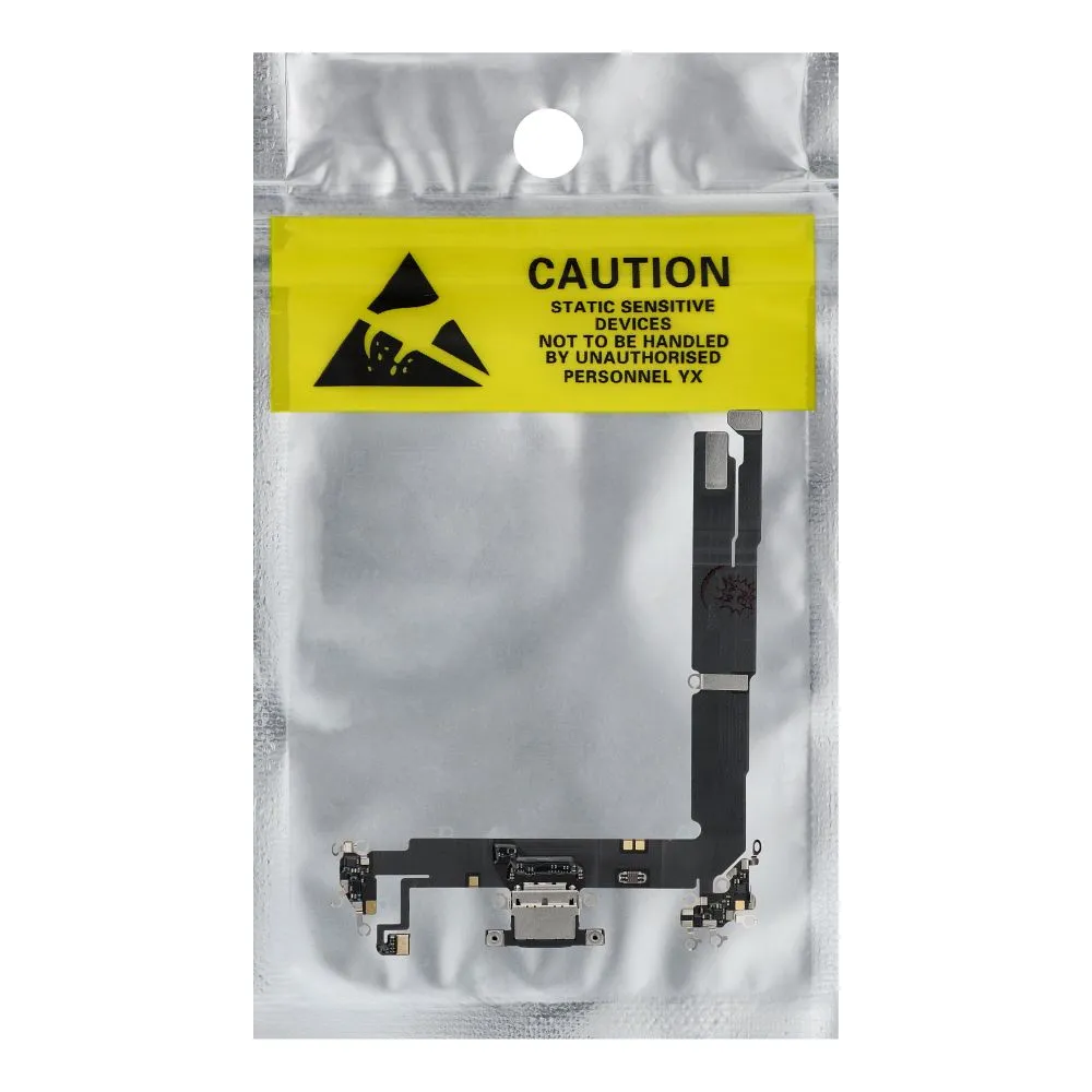 Charging flex USB passend für IPHONE 16 Plus black (pulled)