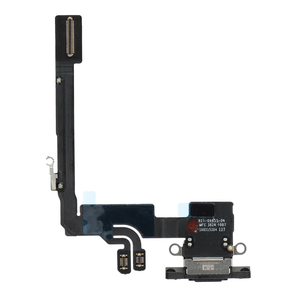 Charging flex USB passend für IPHONE 16 Pro black (pulled)