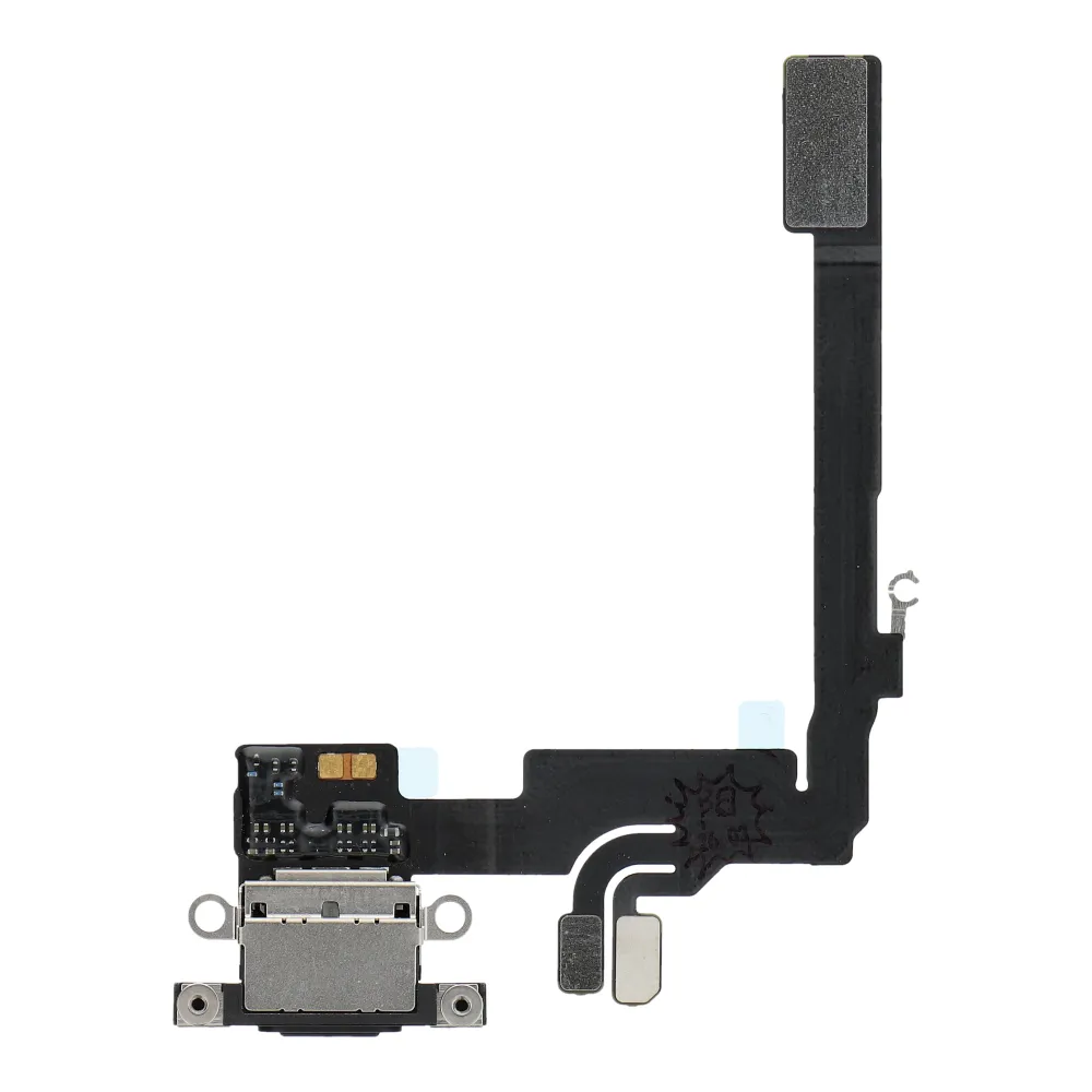 Charging flex USB passend für IPHONE 16 Pro black (pulled)