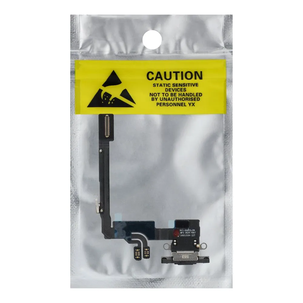 Charging flex USB passend für IPHONE 16 Pro black (pulled)