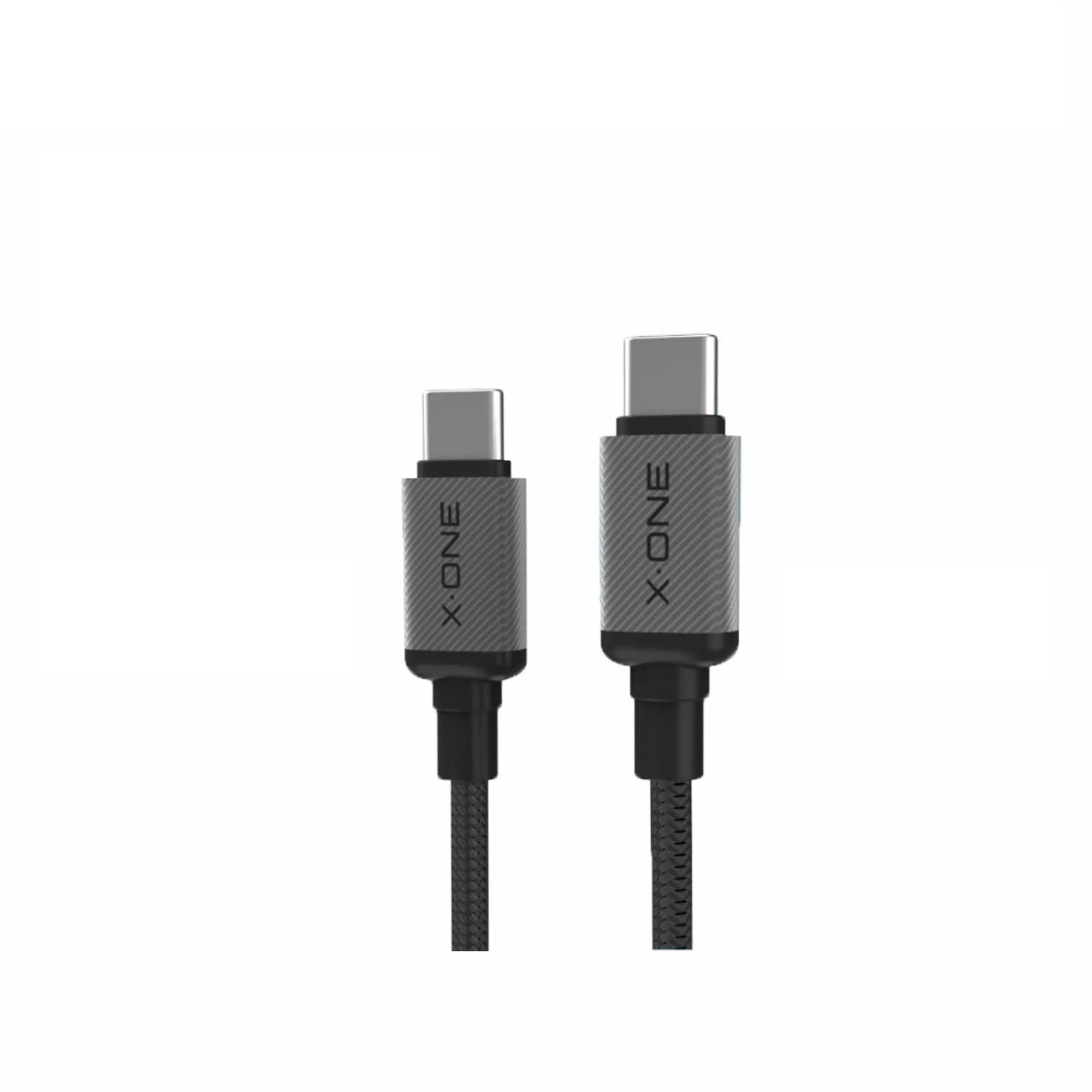 X-ONE TitanFlex data cable - type C to C - 5A max 240W 1,2 m black