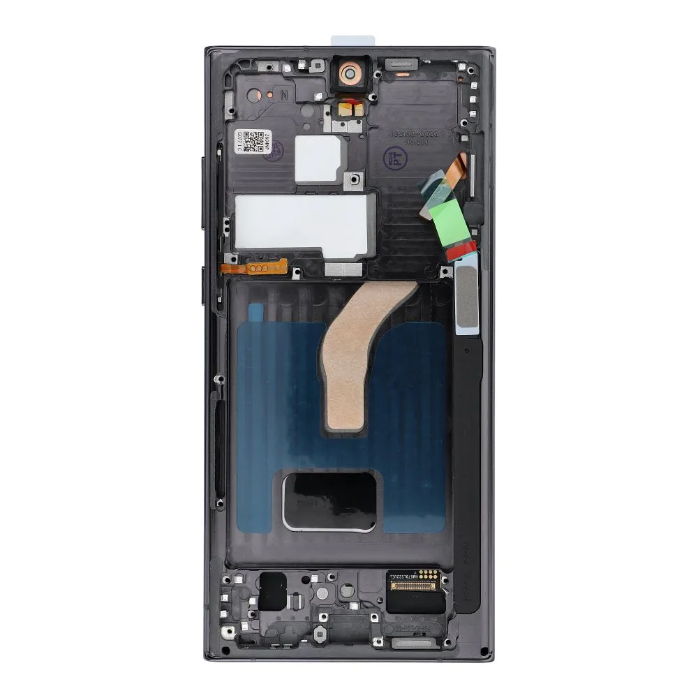 NCC LCD Display passend für SAMSUNG S22 Ultra G908 Soft Oled