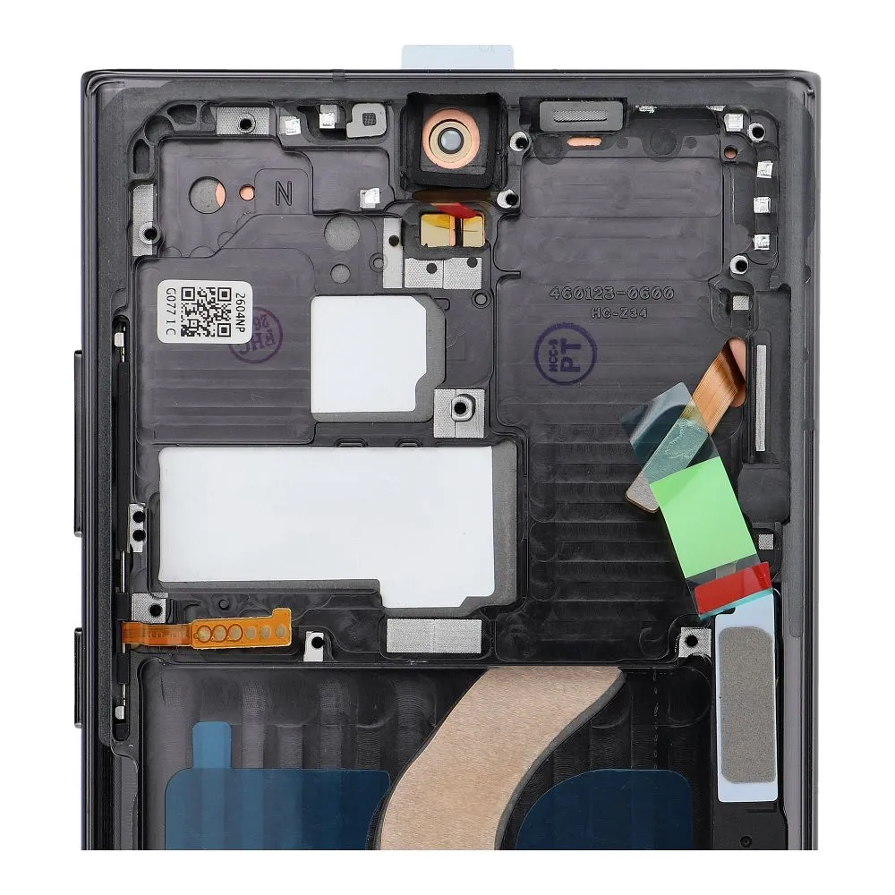 NCC LCD Display passend für SAMSUNG S22 Ultra G908 Soft Oled