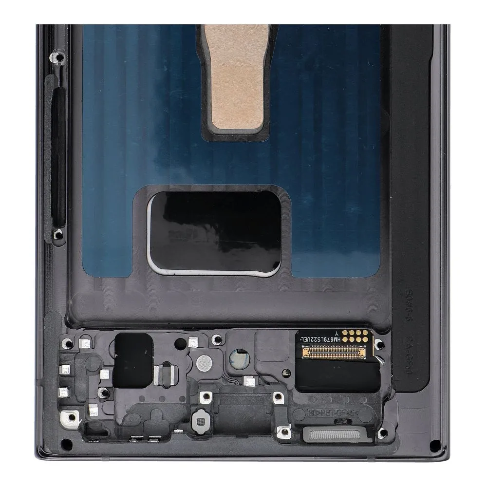NCC LCD Display passend für SAMSUNG S22 Ultra G908 Soft Oled