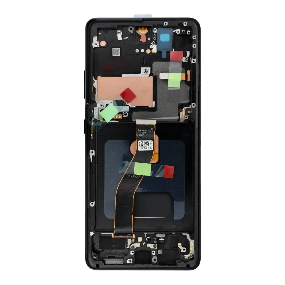 NCC LCD Display passend für SAMSUNG S21 Ultra G998 Soft Oled