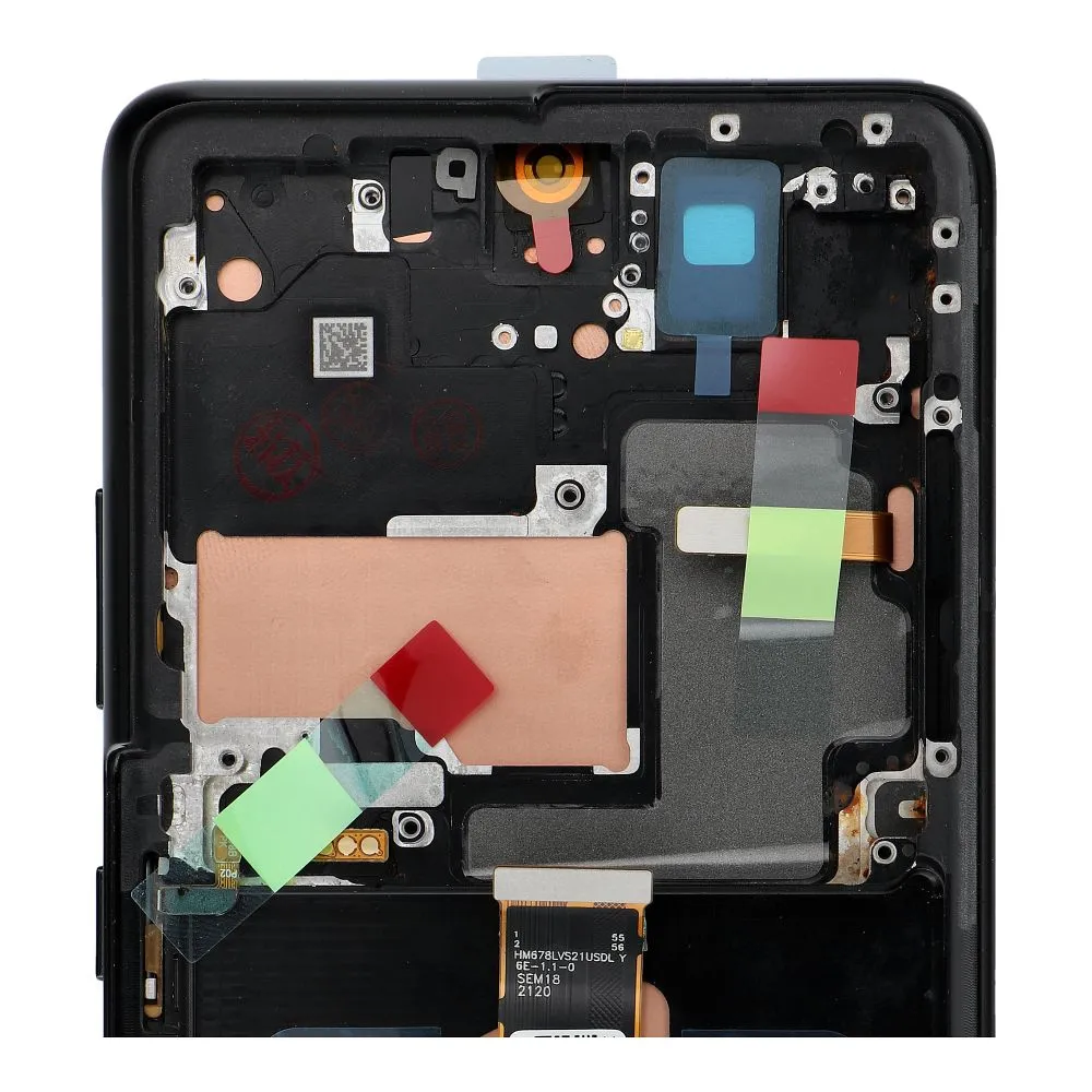 NCC LCD Display passend für SAMSUNG S21 Ultra G998 Soft Oled