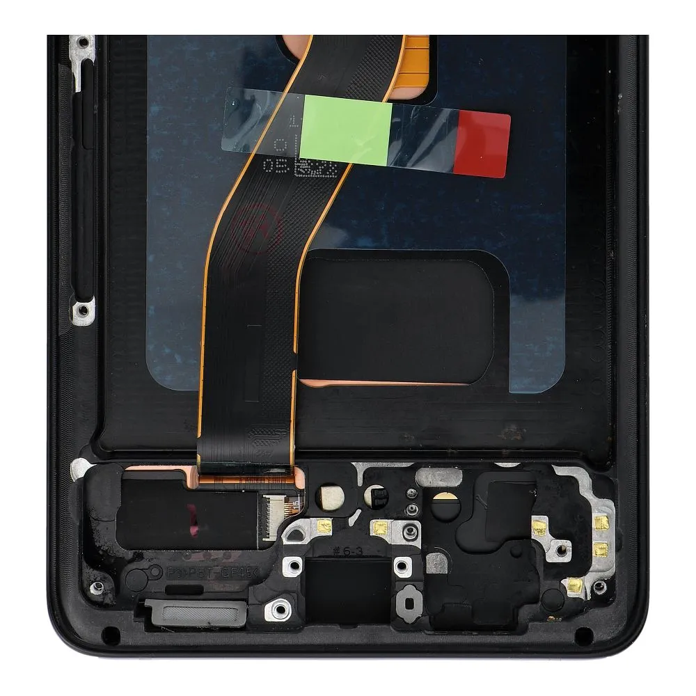 NCC LCD Display passend für SAMSUNG S21 Ultra G998 Soft Oled