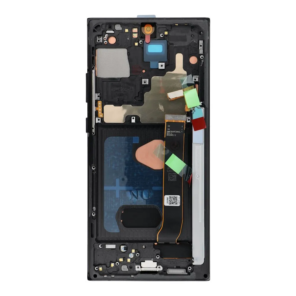 NCC LCD Display passend für SAMSUNG Note 20 Ultra N986 Soft Oled