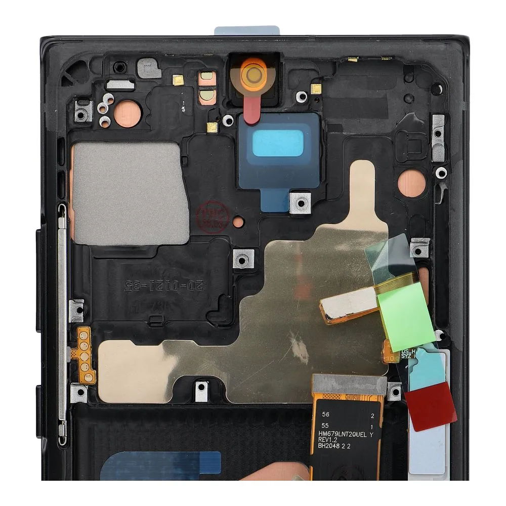 NCC LCD Display passend für SAMSUNG Note 20 Ultra N986 Soft Oled